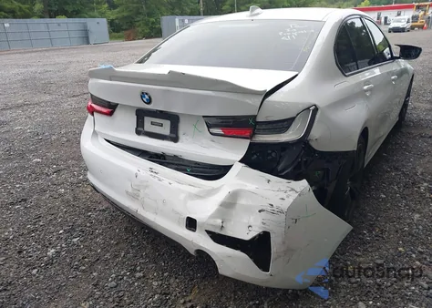 2021 BMW 330I from USA, damaged, VIN 3MW5R1J04M8B85212